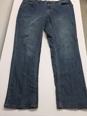 Eddie Bauer Men's Straight-Leg Denim Jeans